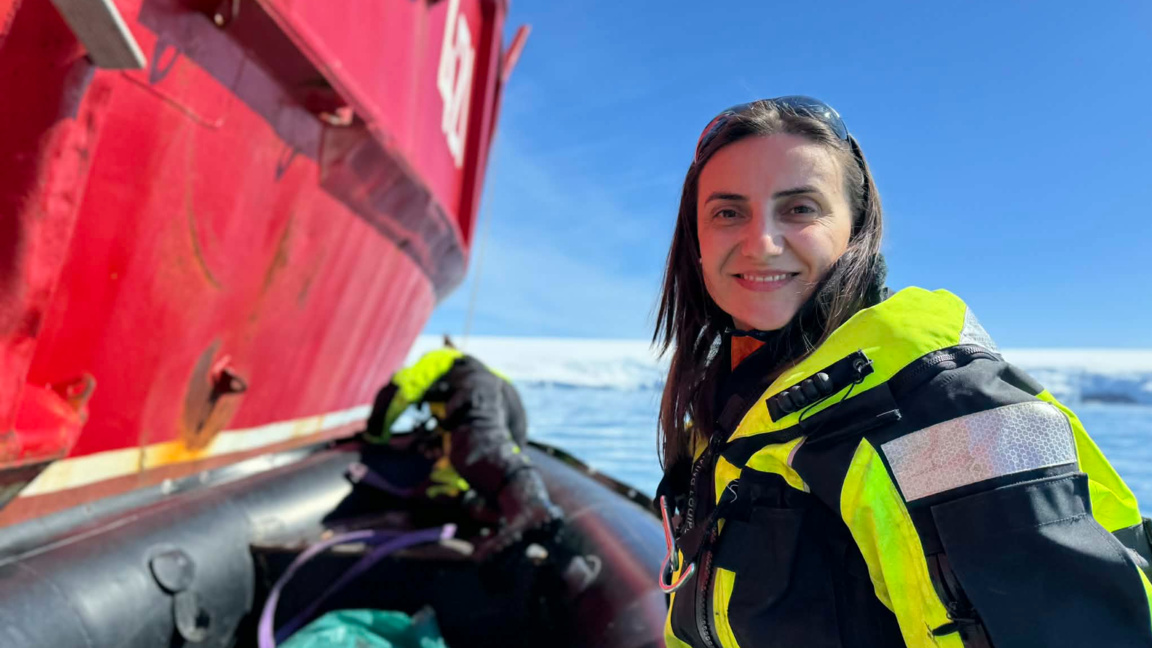 Даниела Паскал изследва движението на ле...