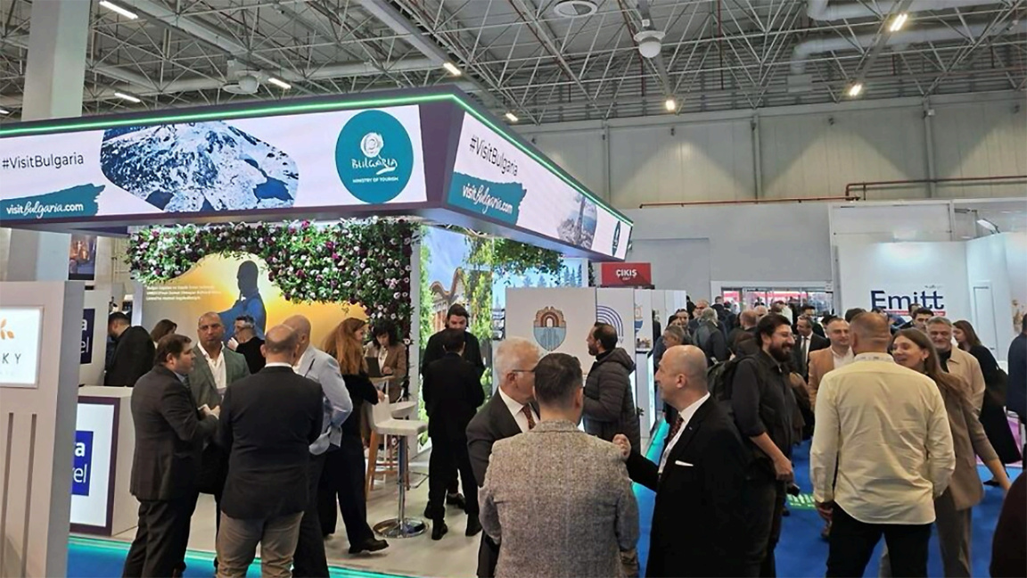 Le stand bulgare déclaré le plus beau au...