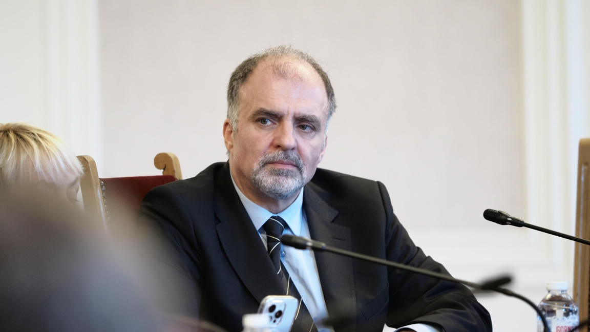 Министърът на културата Найден Тодоров