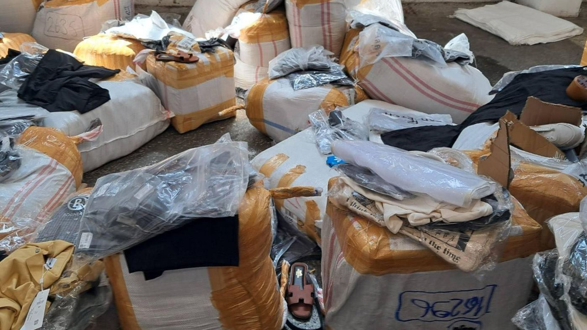Стоки менте задържаха на ГКПП "Капитан Андреево"