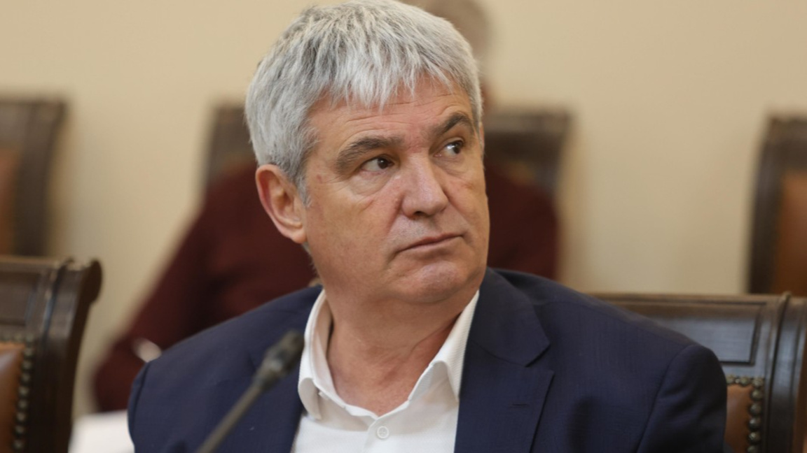 Президентът на КНСБ Пламен Димитров