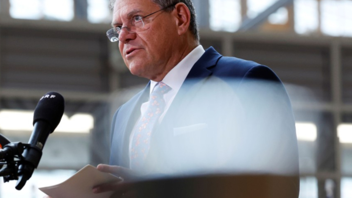 Еврокомисарят по търговията Марош Шефчович