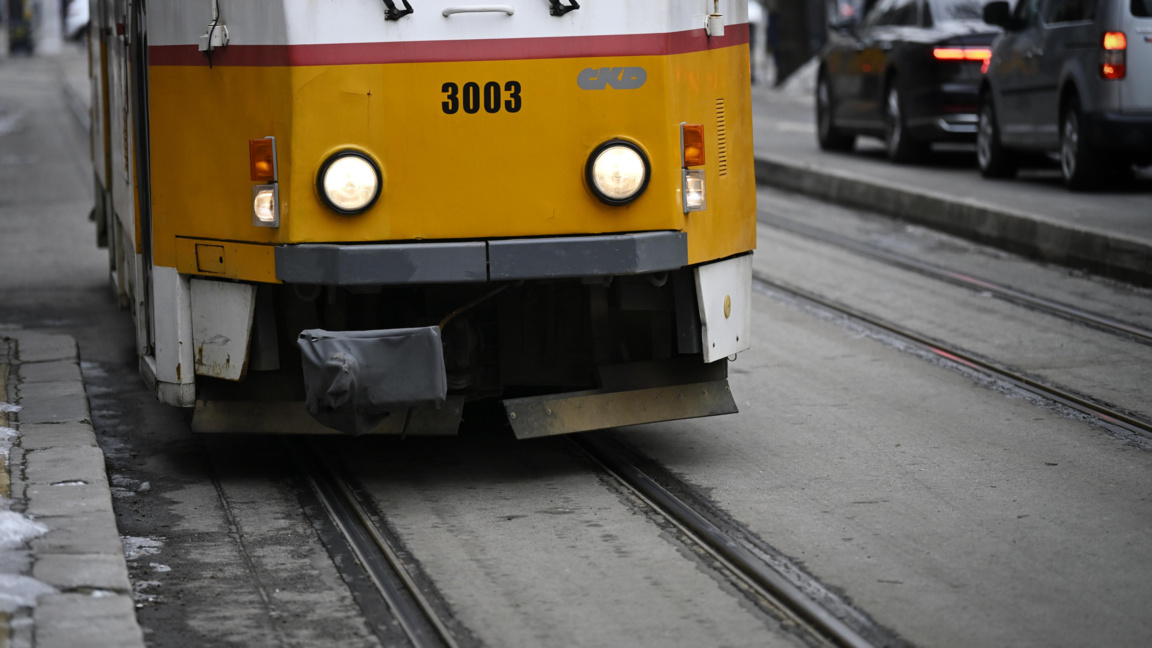 Столичната община обновява трамвайни линии