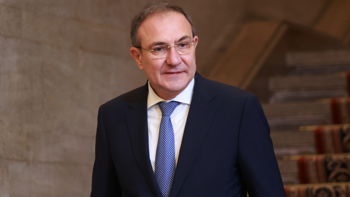 Министърът на труда и социалната политика в оставка Борислав Гуцанов.