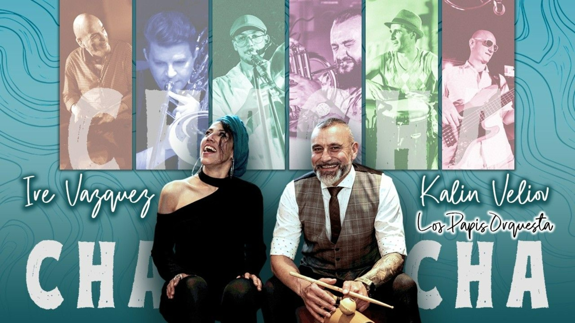 Kalin Veliov and Ire Vázquez blend Cuban...