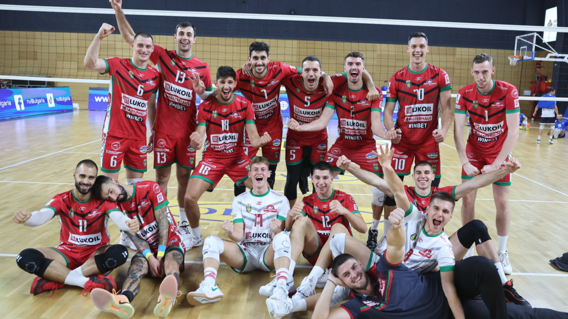 волейболният "Нетфохимик 2019"