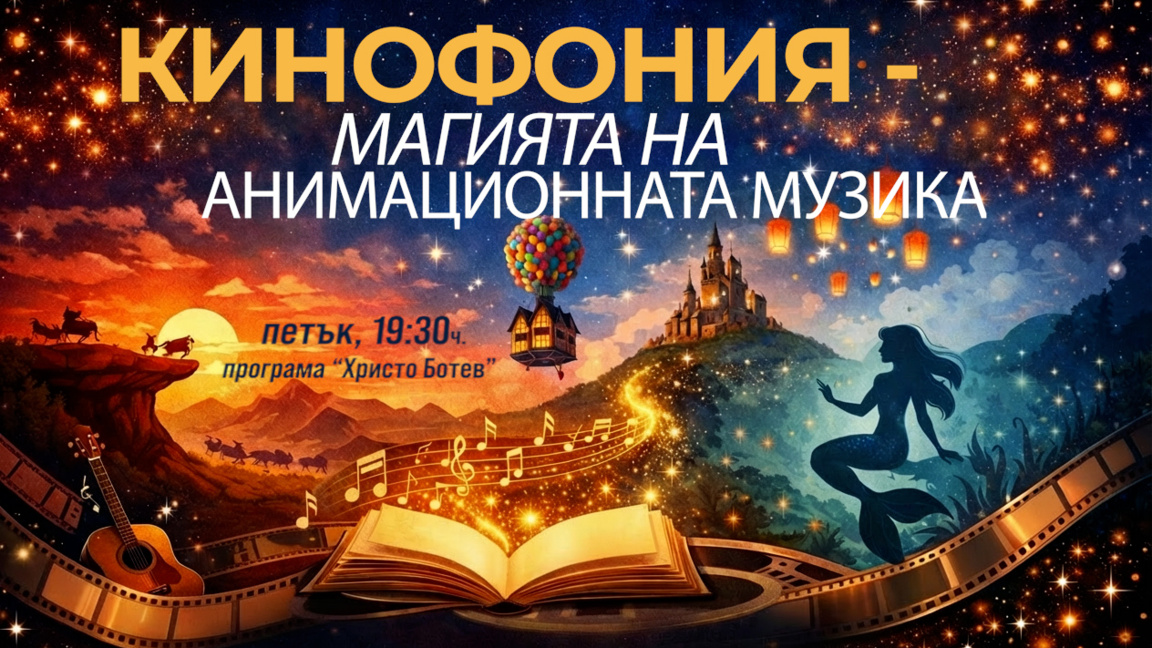 Кинофония – Магията на анимационната муз...