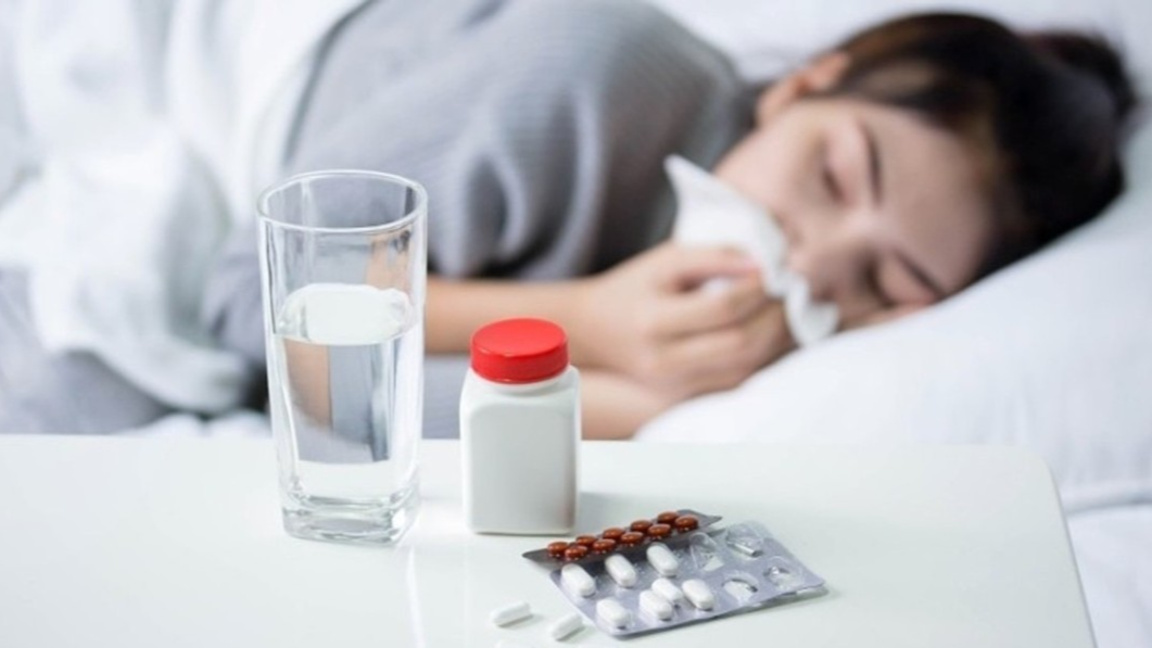 грип; лечение; настинка