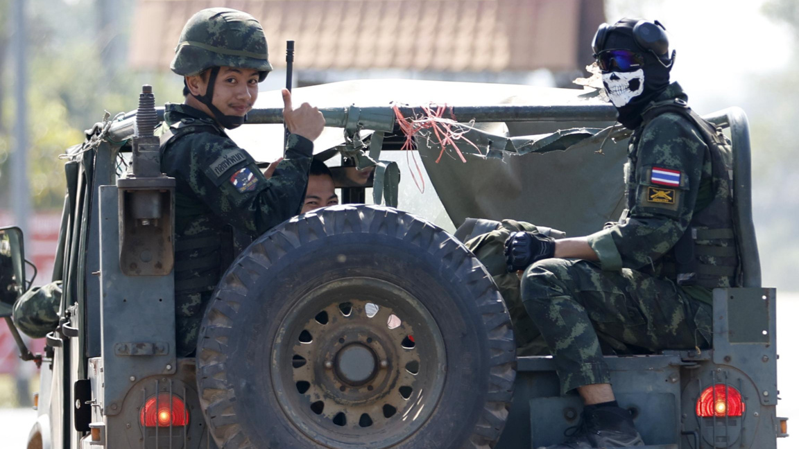 Би Би Си: Защо има сблъсъци по границата...