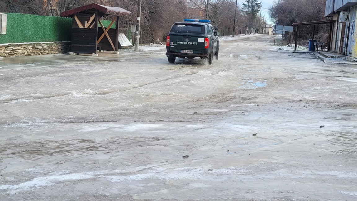 Снимката на 9 януари 2026 година...