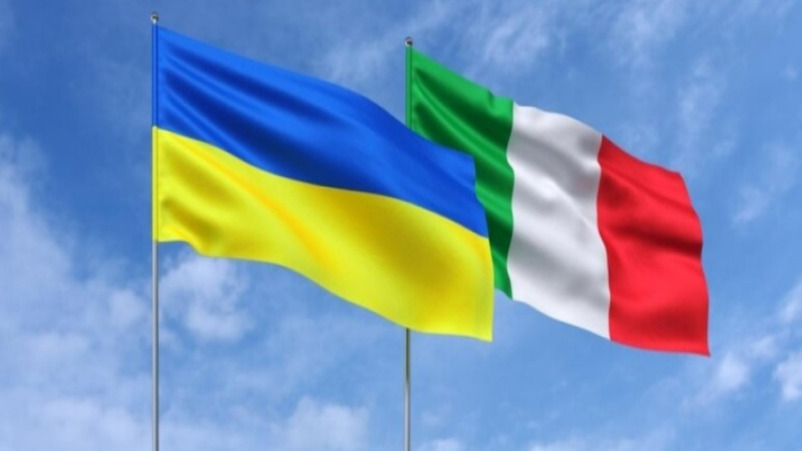 Италия запазва военната си помощ за Украйна през 2026 г.