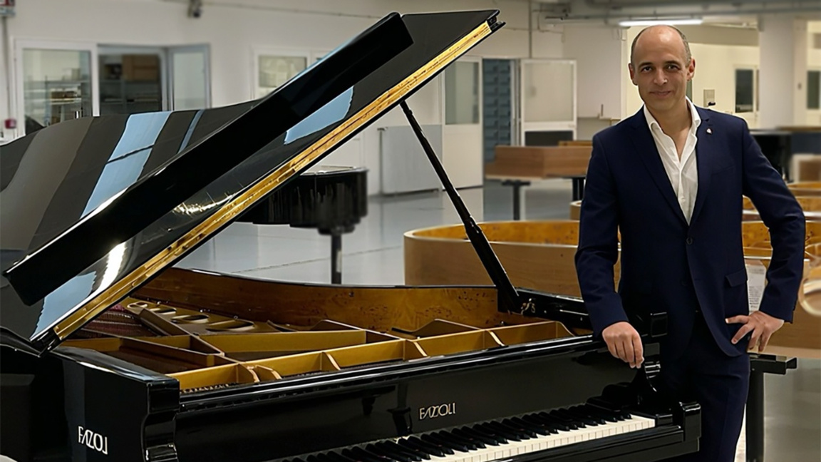 Пианистът Иван Янъков