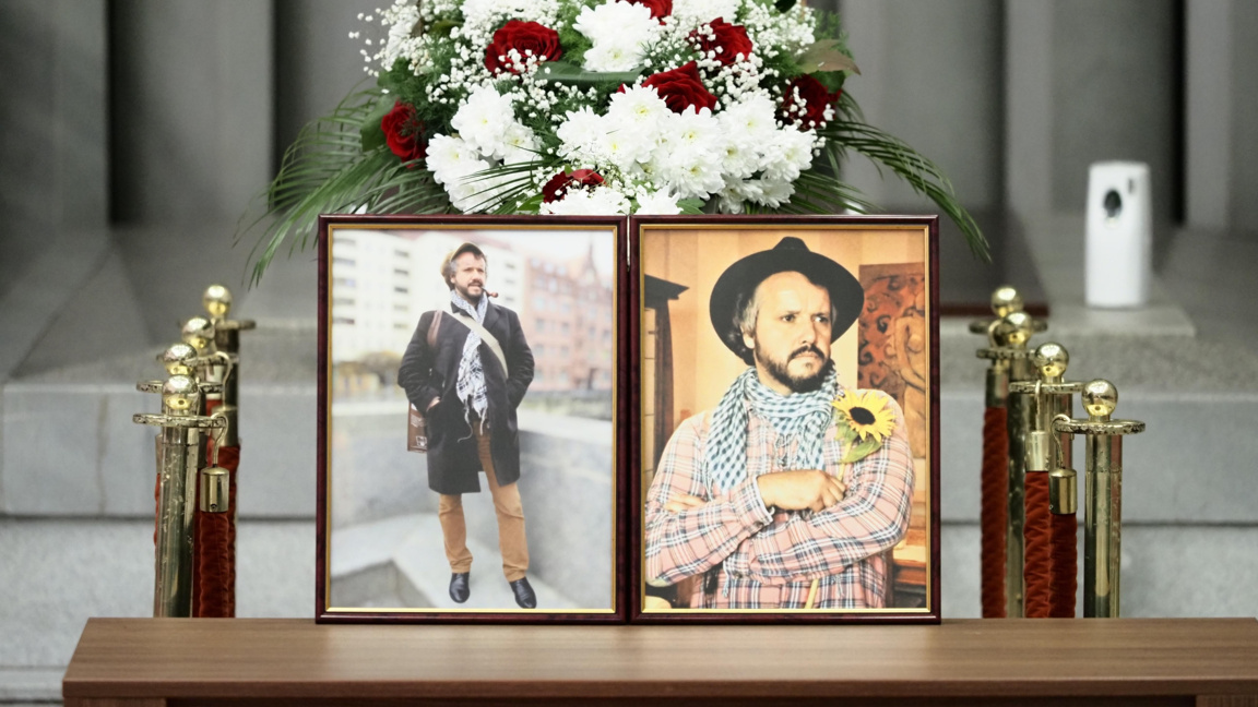 Близки и приятели изпратиха Калин Терзийски в последния му път