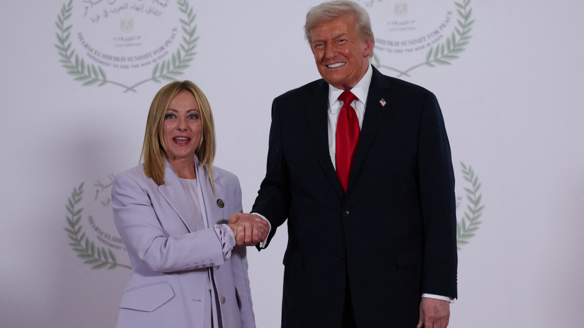 Тръмп насочи критиките си към Мелони...