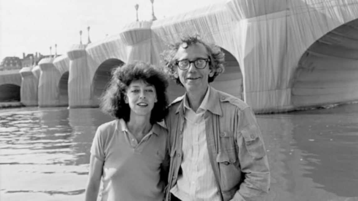 Paris still cherishes Christo and Jeanne...