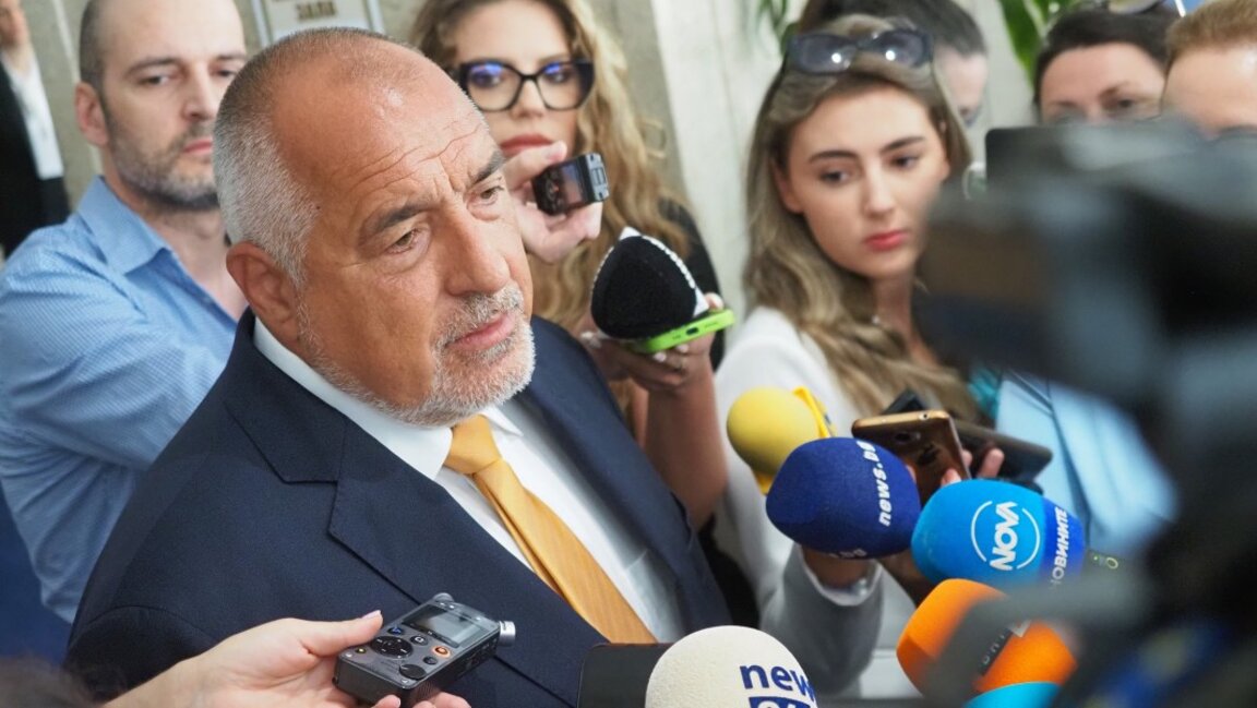 Бойко Борисов в НС, 11 юли 2024 г.