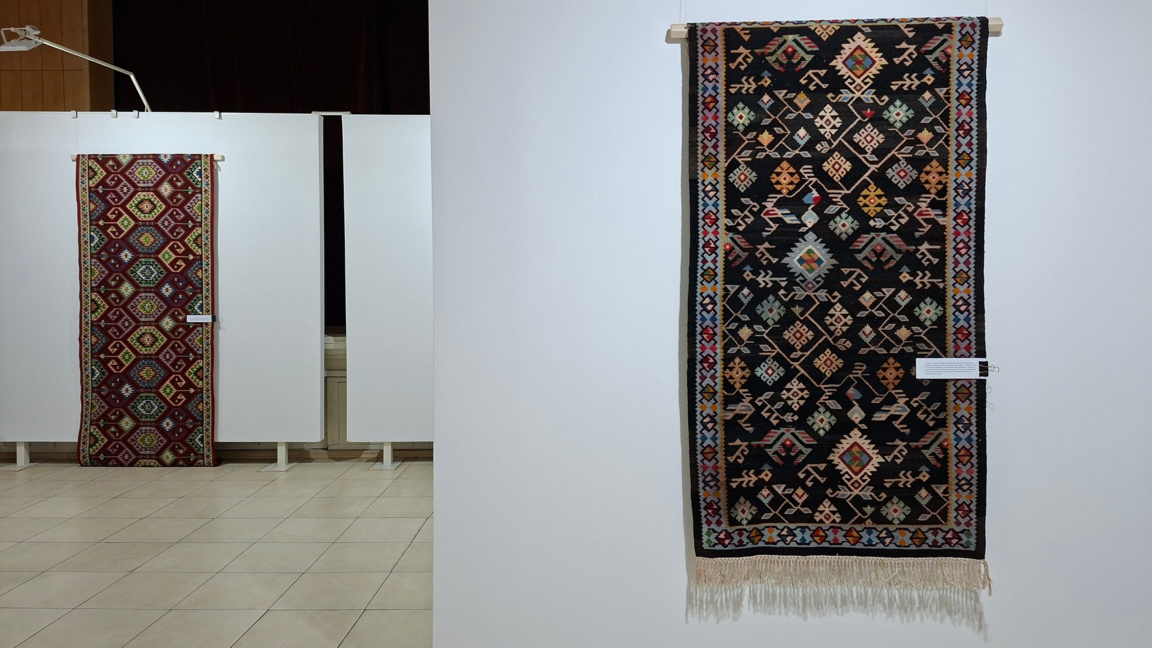 Изложба в Нова Загора представя приноса на художниците за килимарството