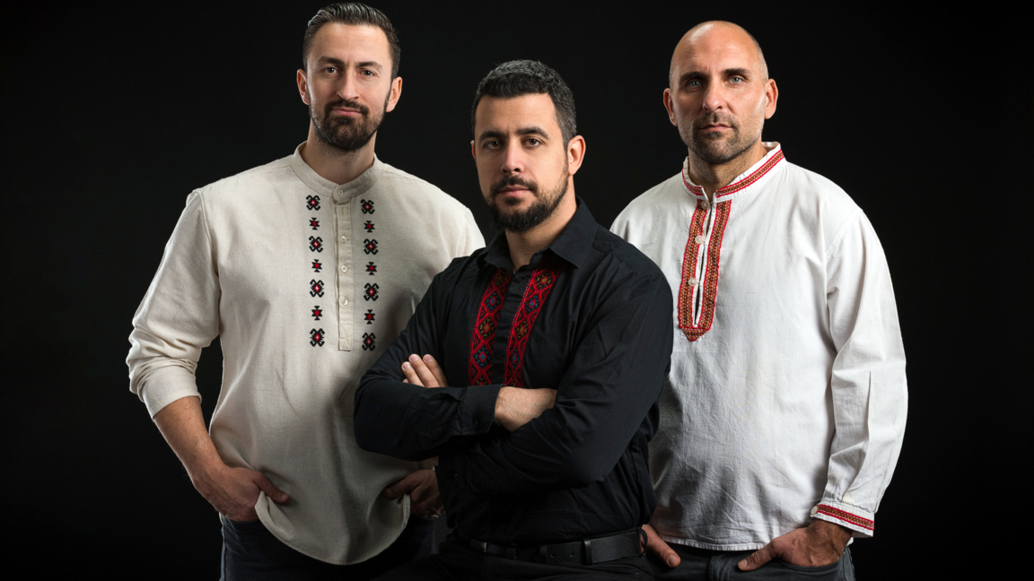 Zhivko Vasilev ve Harmelogic ikilisinden...