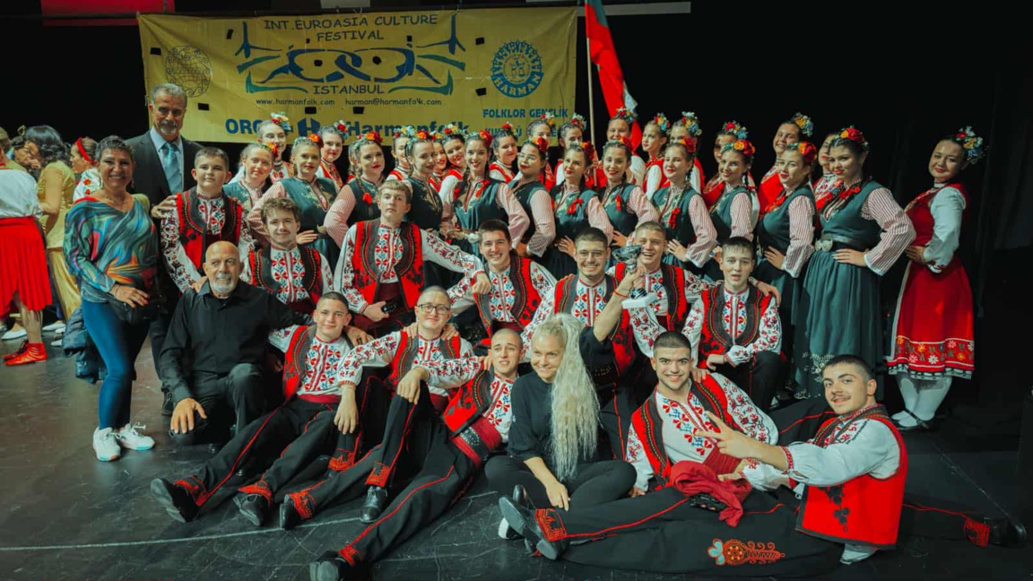 Pazarcik “Detstvo” Çocuk Dans Grubu