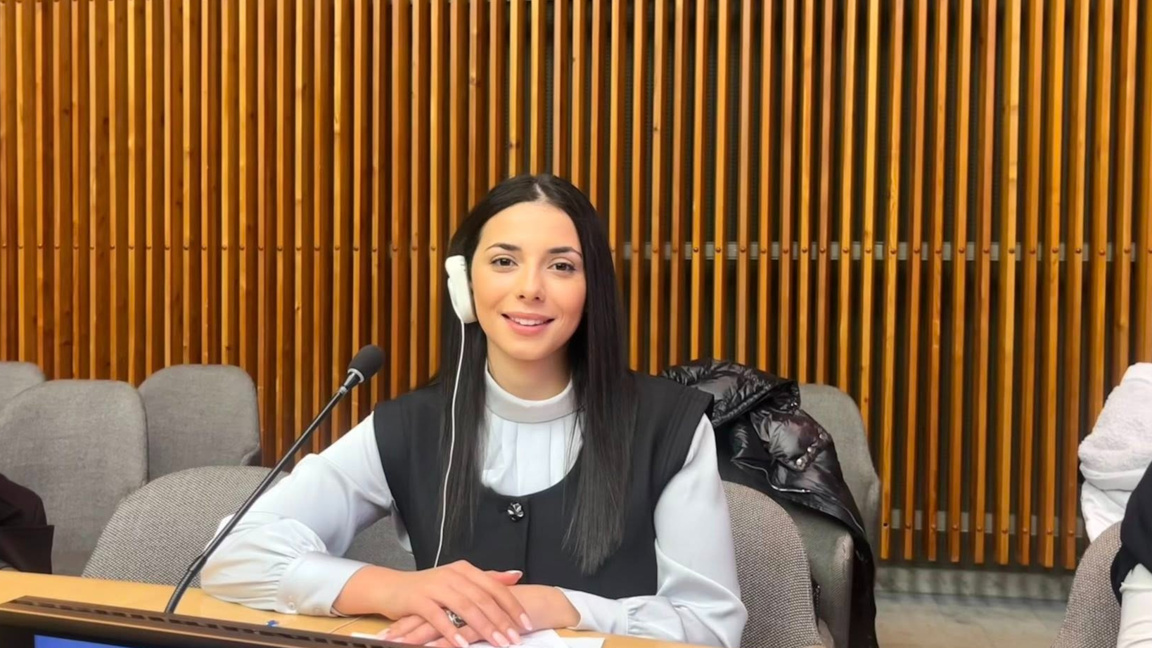 Лазара Причкапова: Посещението ми в ООН промени изцяло нагласите и светогледа ми