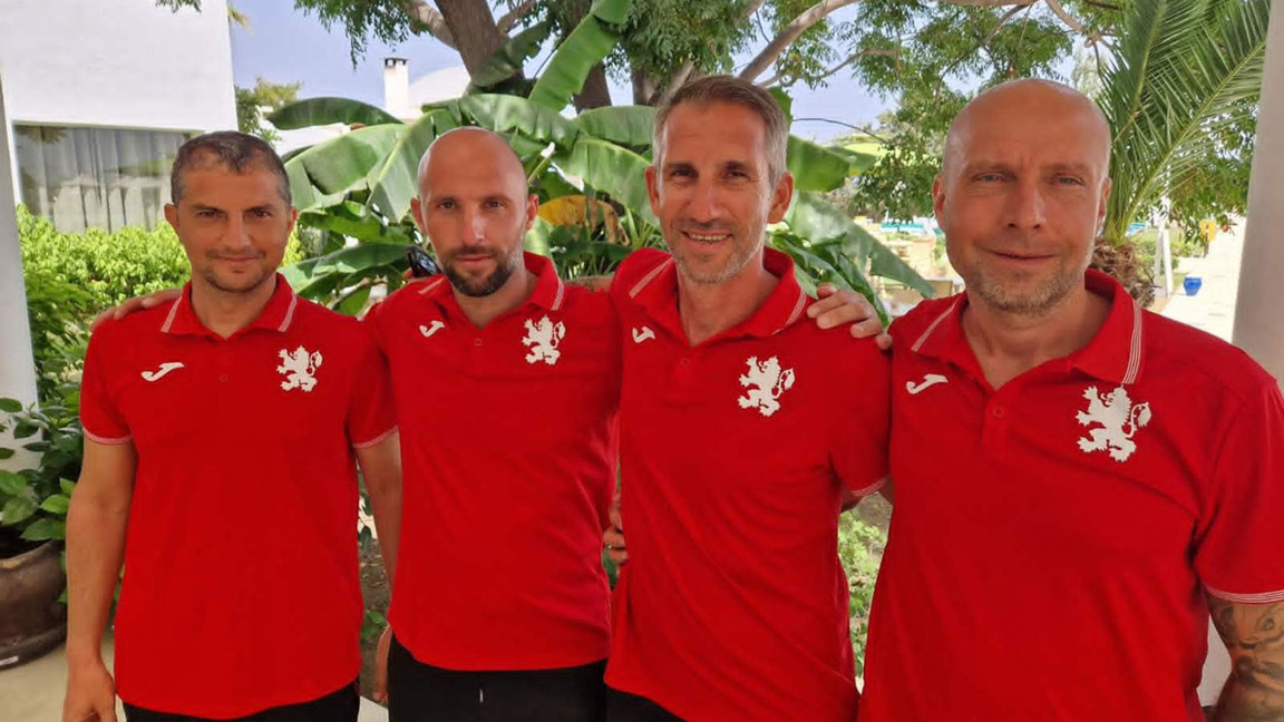 Национален отбор по подводен риболов