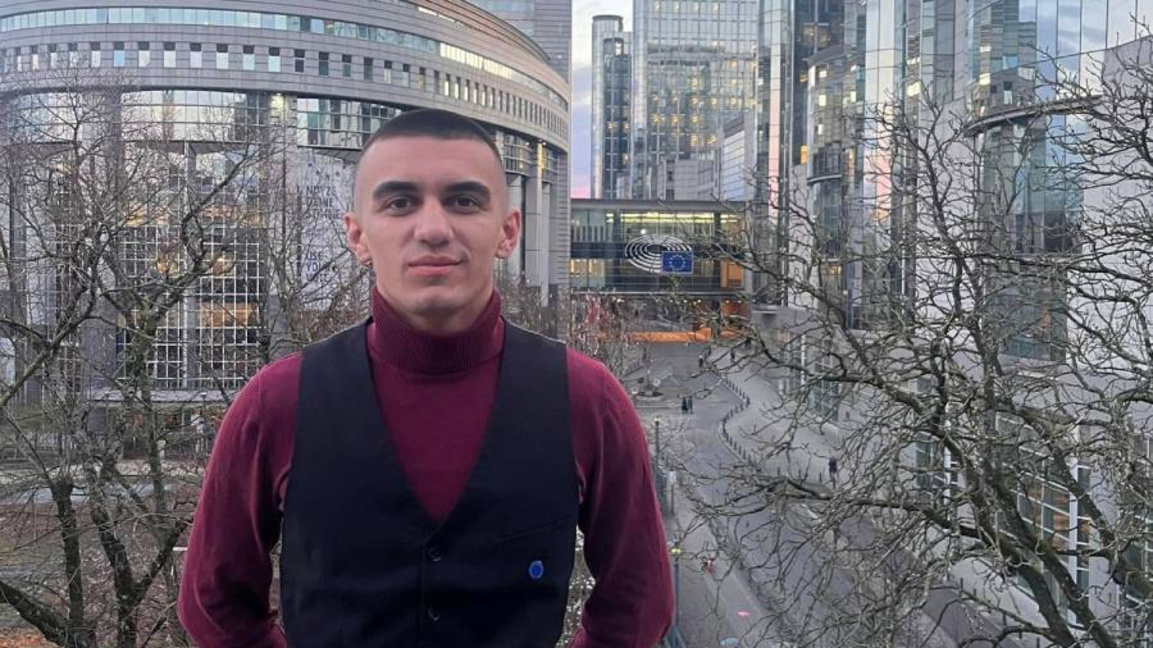 Marian Serafimov – një i ri nga Gabrovo,...