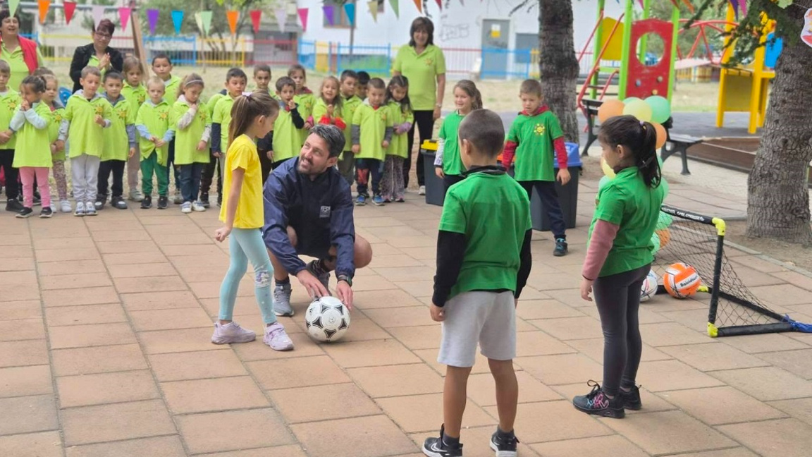 Национален приз за учители в рамките на инициативата „Ден на спорта в училище“
