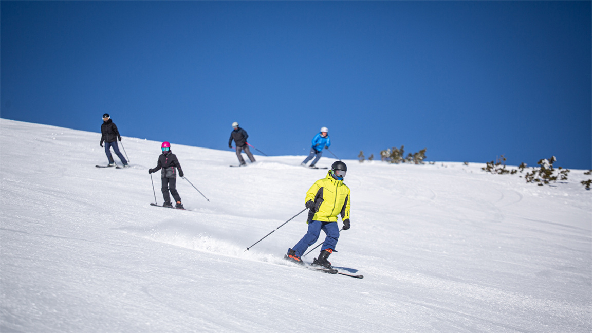 Borovets ve Pamporovo’da kayak sezonu uz...