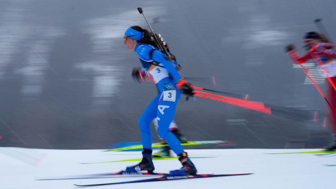 Лиза Витоци спечели преследването в Отеп...