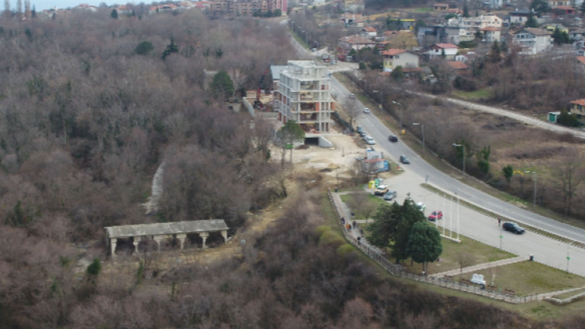 Ремонтът на пътя Аспарухово - Галата все още е в застой