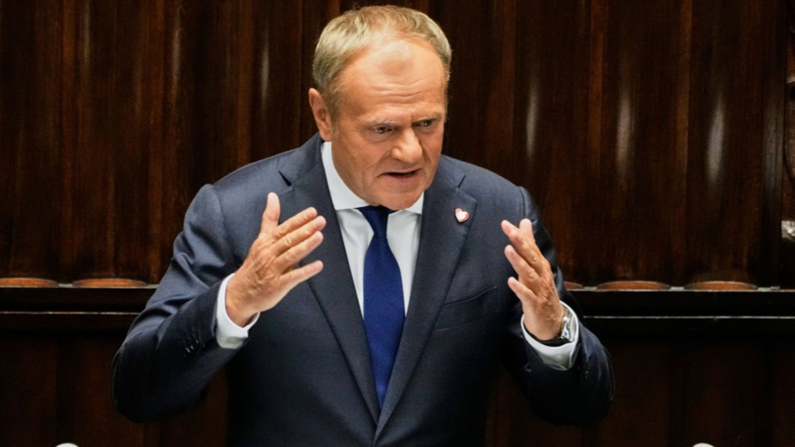 Министър-председателят на Полша Доналд Туск