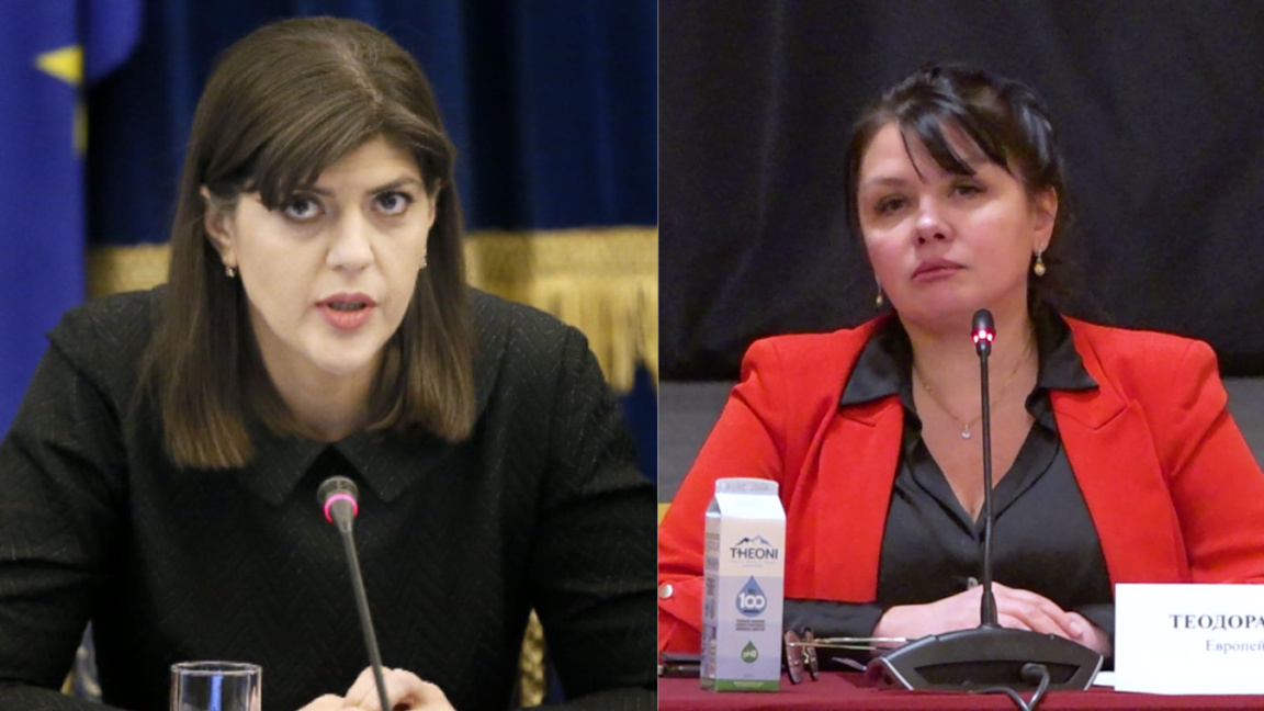 Лаура Кьовеши и Теодора Георгиева