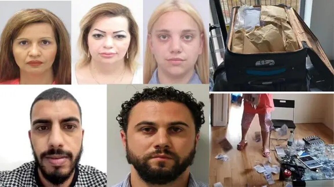 Българска банда източила 54 млн. паунда от социалната система на Острова