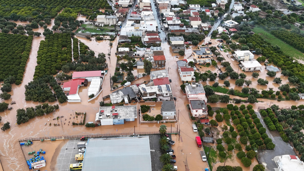 Бурята "Байрон" причини значителни щети ...