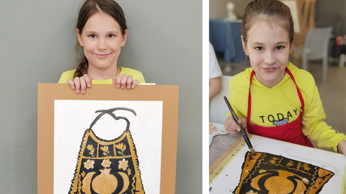 Картини на деца в Бургас бяха представен...