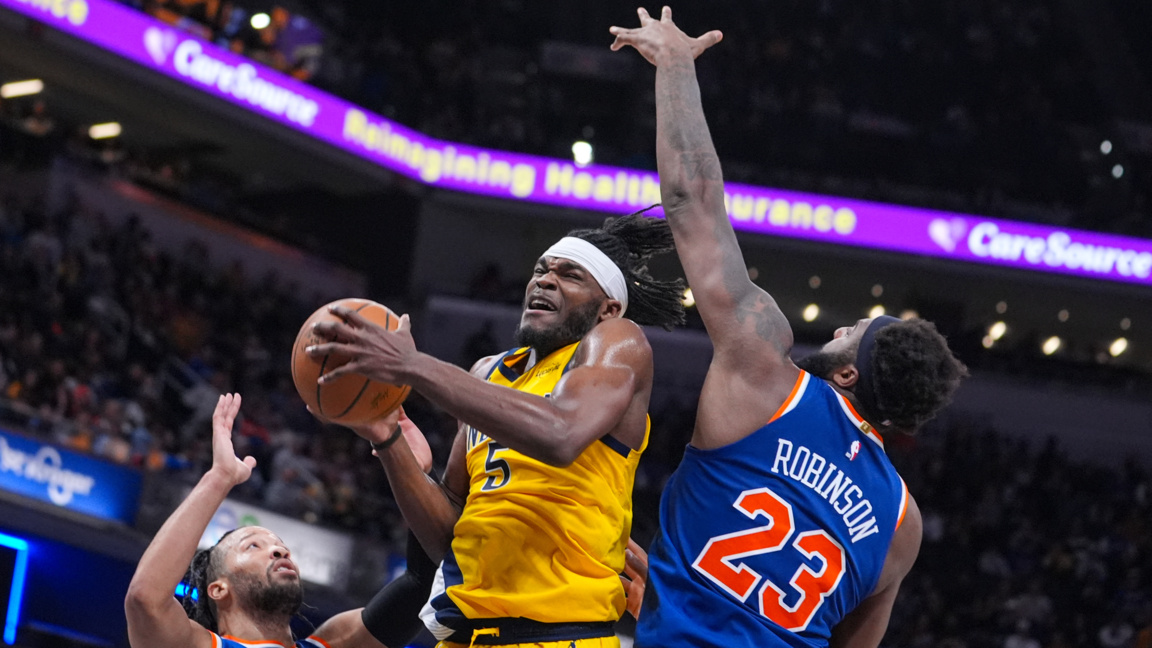 Джейлън Брънсън изведе Ню Йорк до победа...