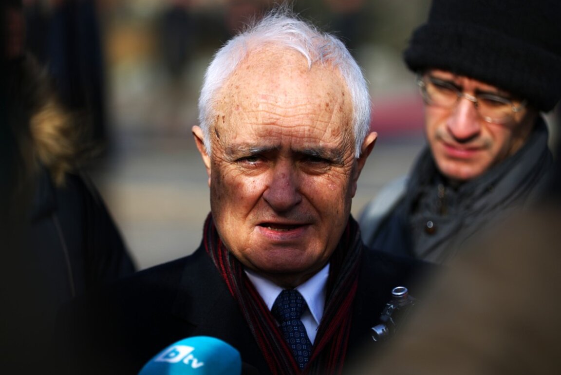 Служебният министър на отбраната Атанас Запрянов.