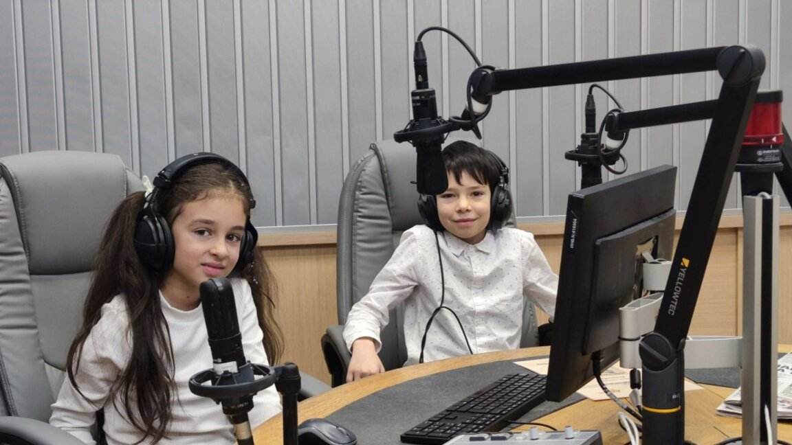 Най-малките участници във второто издание на конкурса "Вълшебното перце"