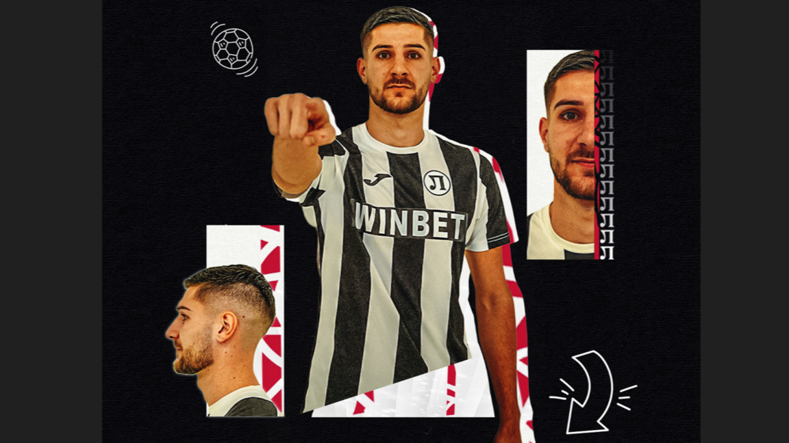 "Черно-белите" привлякоха Мариян Вангелов