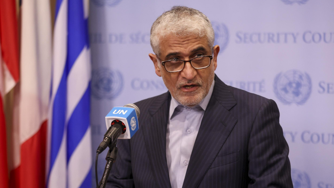 Представителят на Иран в ООН Амир Саид Иравани