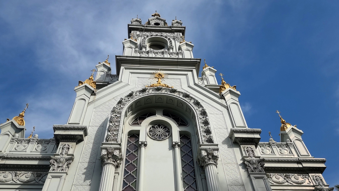 Железная церковь Св. Стефана в Стамбуле