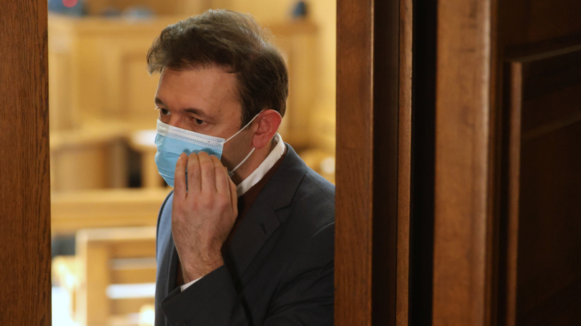 Пуснаха под 5 000 евро гаранция бившия зам.-кмет на София Никола Барбутов