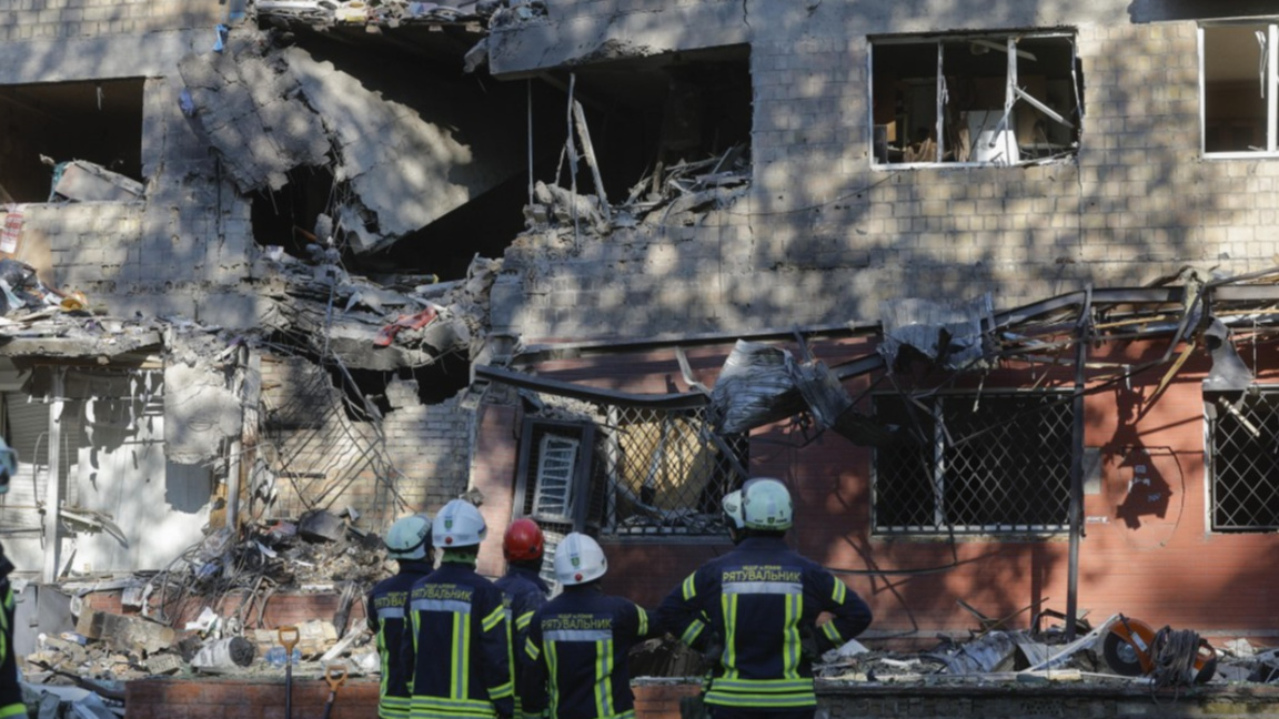 Русия извърши снощи масирани удари срещу Украйна с дронове и ракети