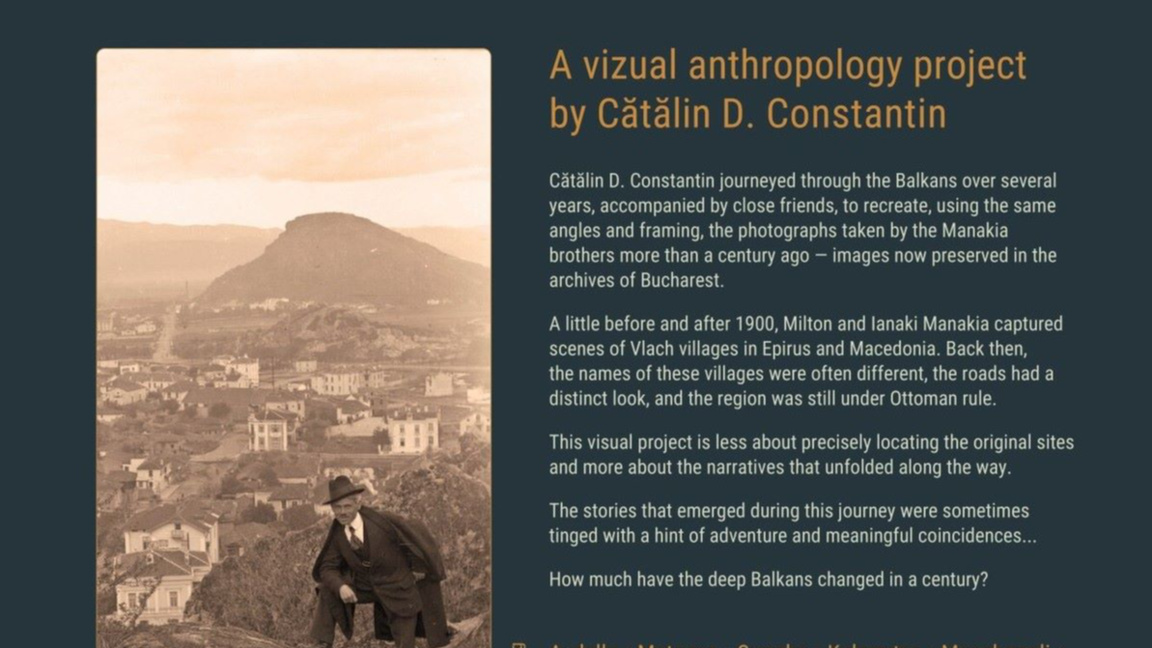 „Dincolo de ieri”: expoziția antropologu...