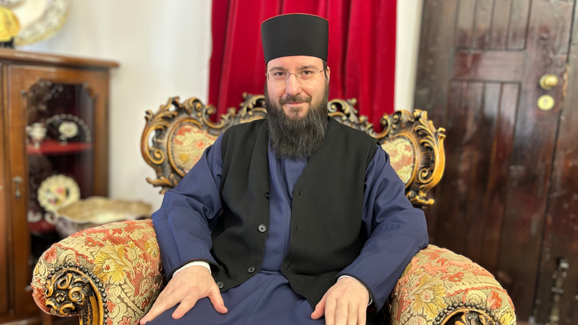 At Maksimi nga Manastiri i Kikosit: “Aty...