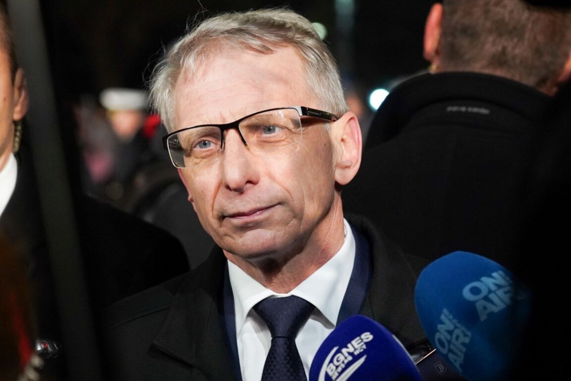 Министър-председателят Николай Денков