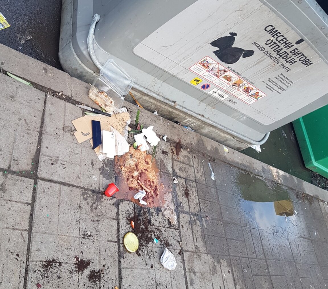 От "За Земята" предлагат кафяви контейнери за биоотпадъци в София