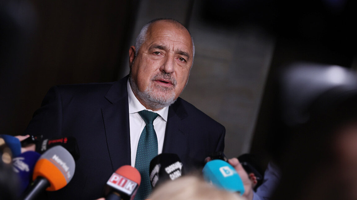 Борисов: ГЕРБ няма да поема вината за финансовото състояние на държавата заради политиката на ПП-ДБ