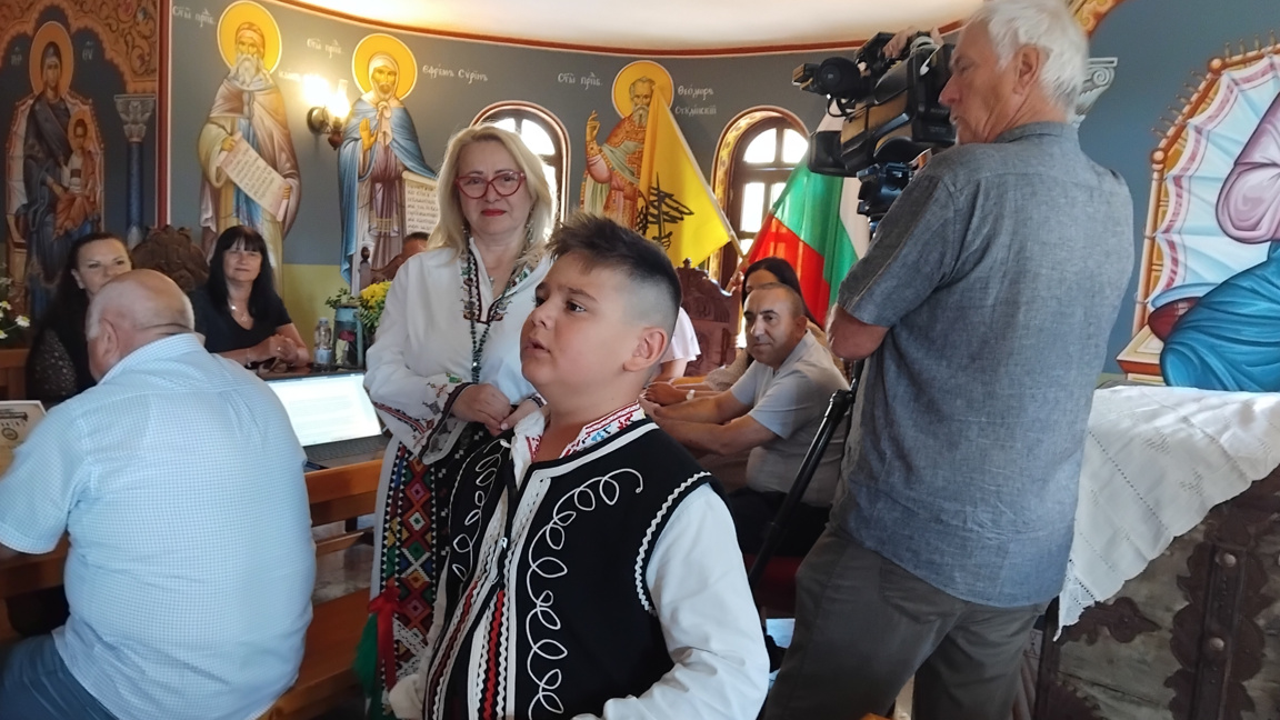 Колоквиум в Църногорския манастир, посве...