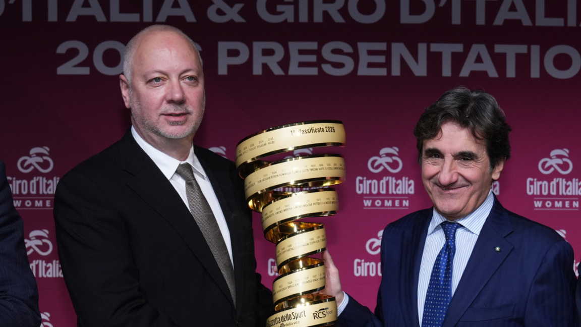 Giro d’Italia 2026 will start in Bulgari...